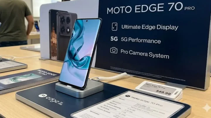 வெளியாகிவிட்டது மோட்டோரோலா Edge 70 Pro ஸ்மார்ட்போன்.. 6500mAh பேட்டரி.. 144Hz AMOLED திரை.. இன்னும் பல..