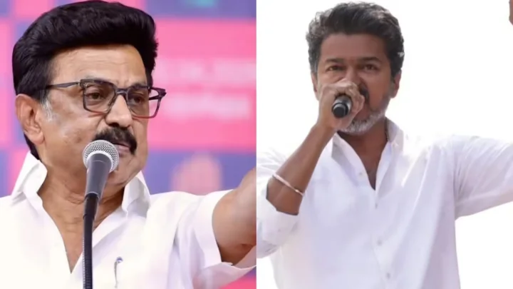 கரூர் சம்பவத்தில் விஜய் மீது FIR போடாமல் தடுத்தார் ஸ்டாலின்!.. ஏ.வ.வேலு பேச்சு!..