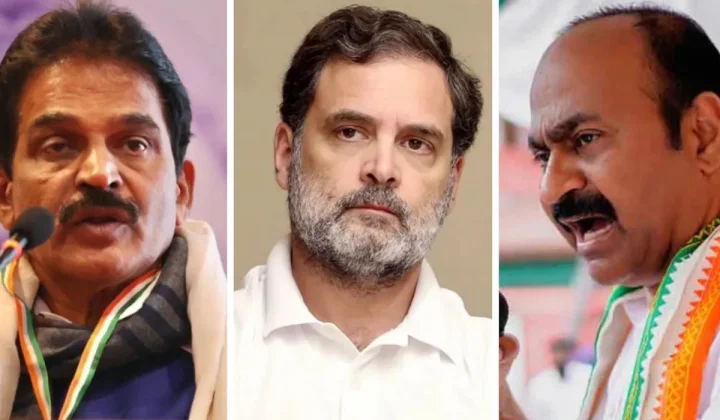 கேரளாவில் முதல்வர் யார்?.. 8 நாட்களாகியும் முடிவெடுக்க முடியாமல் திணறும் காங்கிரஸ்..