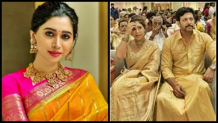 கையை கிழித்து நாடகம் நடத்தியது யார் என்பதை நிரூபிப்போம்!.. ரவி மோகன் மாமியார் பேட்டி!..