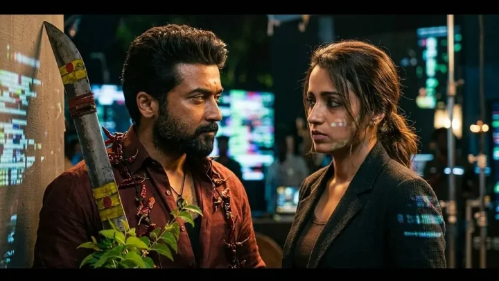 ஜனநாயகனை தொடர்ந்து லீக்கான கருப்பு!.. தமிழ் திரையுலகம் அதிர்ச்சி...