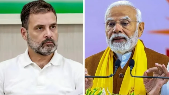 56 வயதில் இளைஞர் என ஏமாற்றி வரும் ராகுல் காந்தி.. பிரதமர் மோடி கிண்டல்...