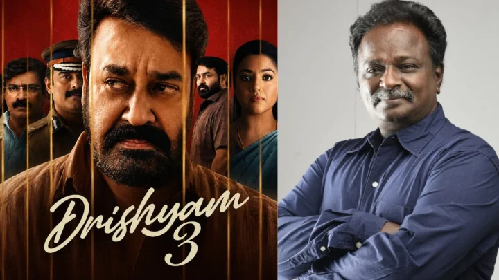 சரக்கு தீர்ந்துடுச்சு.. கடைய மூடுங்க! - திரிஷ்யம் 3 படத்தை வறுத்தெடுத்த ப்ளூ சட்டை மாறன்!
