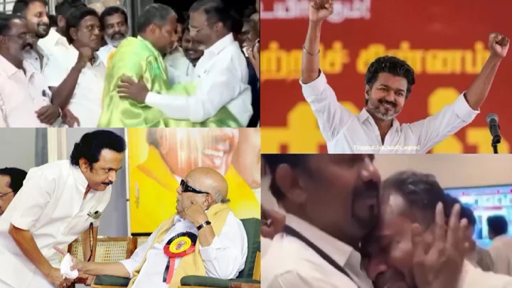 விசிகவை ஒருமுறை கூட கோட்டைக்குள் அனுமதிக்காத திராவிட அரசுகள்.. முதல் ஆட்சியிலே பதவி கொடுத்து அழகு பார்த்த தவெக..!