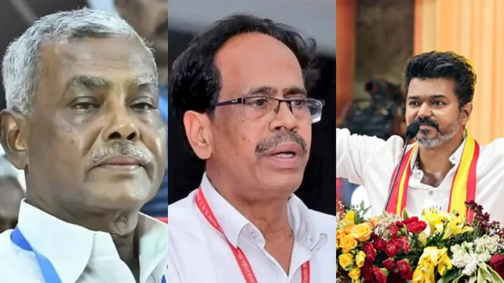 தவெக அமைச்சரவையில் கம்யூனிஸ்ட் இடம் பெறாததற்கு இதுதான் காரணமா?...