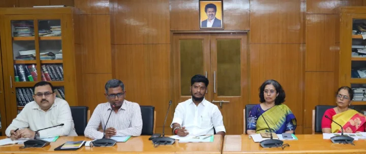 பதவியேற்ற உடனே ஆய்வுக்கூட்டம்.. அறநிலையத்துறையில் இனி அதிரடி மாற்றம்?