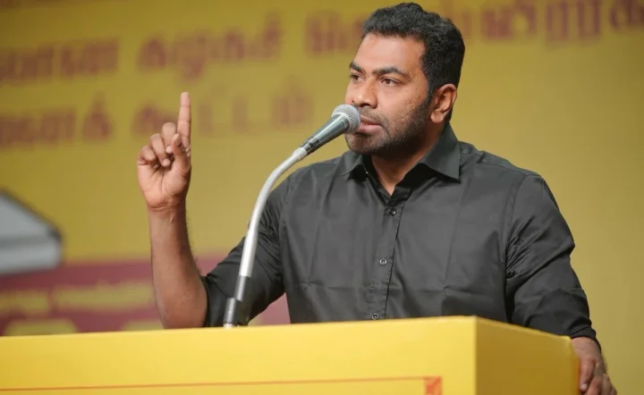 ஒரு வாரத்தில் எல்லா துறைகளிலும் ஊழலை ஒழித்துவிட்டோம் - ஆதவ் அர்ஜுனா!..