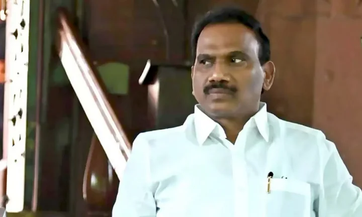 திருந்துங்க.. இல்லனா தூக்கி எறிஞ்சிடுவாங்க!.. ஆ.ராசாவுக்கு காங்கிரஸ் பதிலடி...