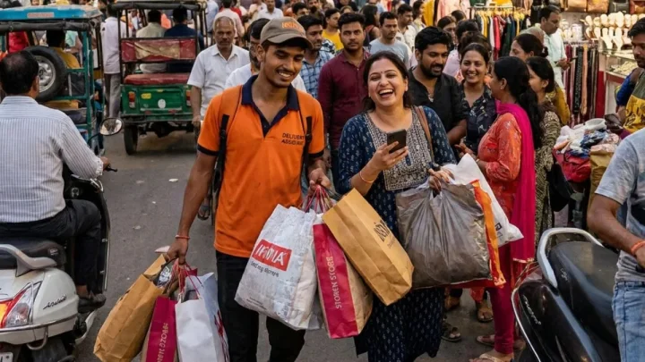 இனிமேல் ஷாப்பிங் போகும்போது பையை தூக்கிட்டு கஷ்டப்பட வேண்டாம்.. 149 ரூபாய் கொடுத்தால் போதும்.. கேர்மேன் வந்துட்டாரு...!