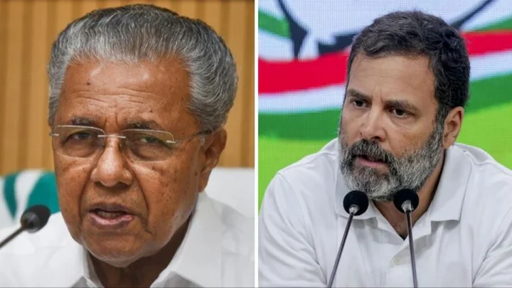ராகுல் காந்தி ஆசை நிறைவேறிவிட்டது!.. பினராயி விஜயன் பேட்டி..