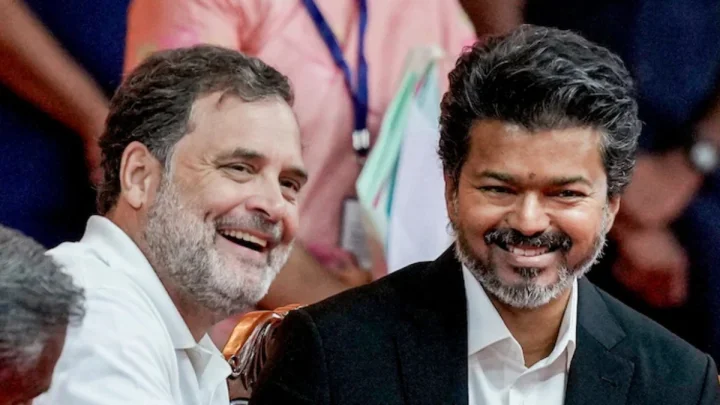 தவெக மீது அதிருப்தில் காங்கிரஸ்?!.. விஜயை ராகுல் சந்திக்காமல் போனதன் பின்னணி!..