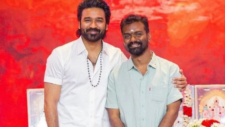 தனுஷ் மேலே பறந்தார்!.. D55 படத்துல ஒரு செம பாட்டு!.. ஹைப் ஏத்தும் சாண்டி மாஸ்டர்!..