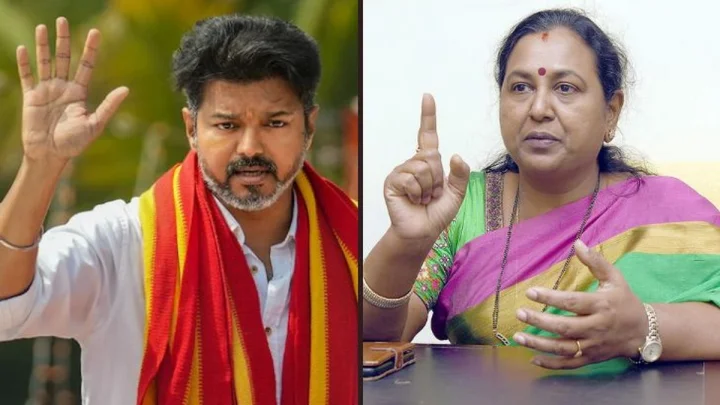 ஒரு வார்த்தை சொல்லியி்ருந்தா விஜய் வீடு தேடி வந்திருப்பார்!.. பிரேமலதா பேட்டி!...