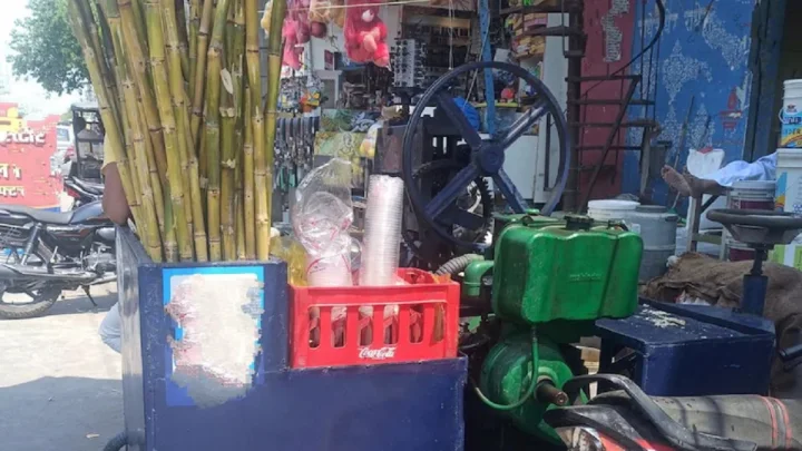 கரும்புச் சாறு வியாபாரி