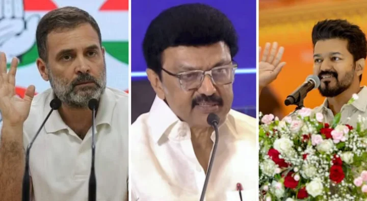 திமுகவுக்கு அல்வா!. இந்தியா கூட்டணியில் தவெக?.. ராகுல்காந்தி போடும் ஸ்கெட்ச்!..
