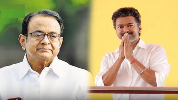 ஸ்டாலினுக்கு நெருக்கமான ப.சிதம்பரம், முதல்வர் விஜய்யுடன் சந்திப்பு? தமிழக அரசியலில் பரபரப்பு
