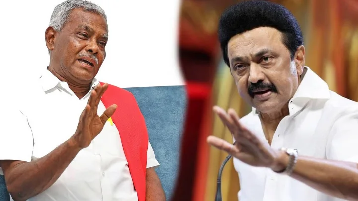 ஆட்சியமைப்பது பற்றி ஸ்டாலின் சொன்னது இதுதான்!.. மார்க்சிஸ்ட் சண்முகம் பேட்டி!..