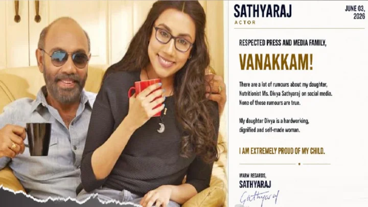 திவ்யா சத்யராஜ்க்கு எத்தனை திருமணம் நடந்தது? எத்தனை குழந்தைகள்? பயில்வான் ரங்கநாதன் அதிர்ச்சி தகவல்..!