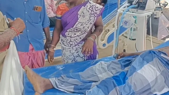 கருணாநிதி பிறந்த நாளில் கொடிக்கம்பம்.. மின்சாரம் தாக்கி ஒருவர் பலி.. இருவர் காயம்..