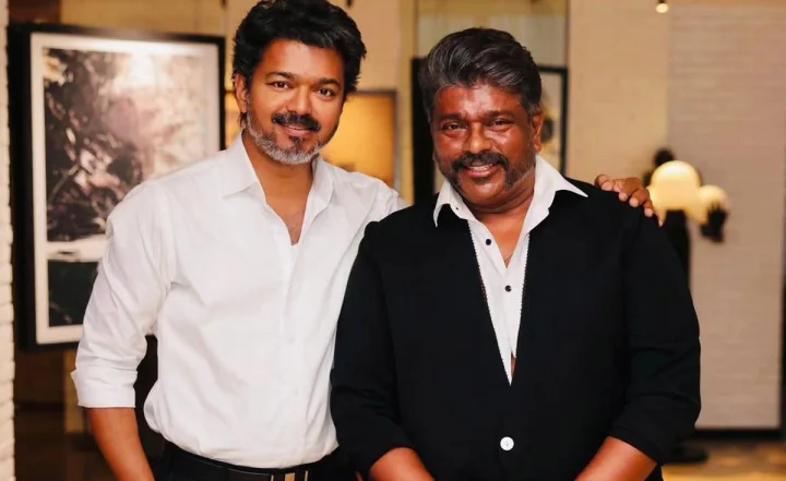 விஜயை சந்தித்து சர்ப்பரைஸ் பண்ணிய பார்த்திபன்!.. வைரல் போட்டோ..