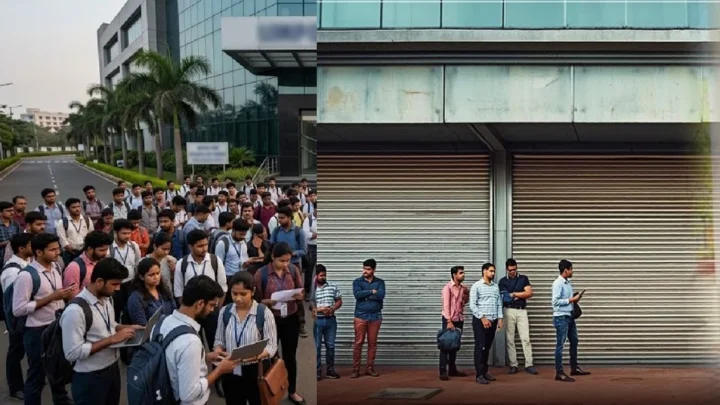 ஒரே இரவில் மூடப்பட்ட ஐடி நிறுவனம்: 500 ஊழியர்கள் நடுத்தெருவில்..