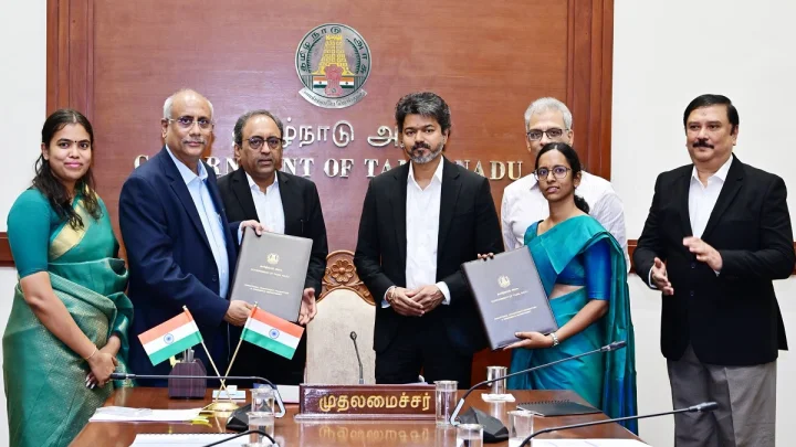 ஆட்சிக்கு வந்த ஒரே மாதத்தில் ரூ.18,600 கோடி முதலீடு.. எல் அண்ட் டி நிறுவனத்துடன் ஒப்பந்தம்...!
