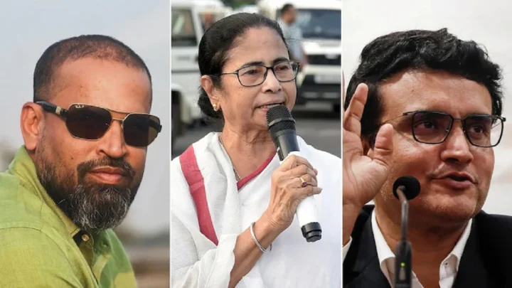 யூசுப் பதானை எம்பி பதவியிலிருந்து விலக கூறினாரா சவுரவ் கங்குலி?  மம்தா பானர்ஜி தூண்டுதலா?