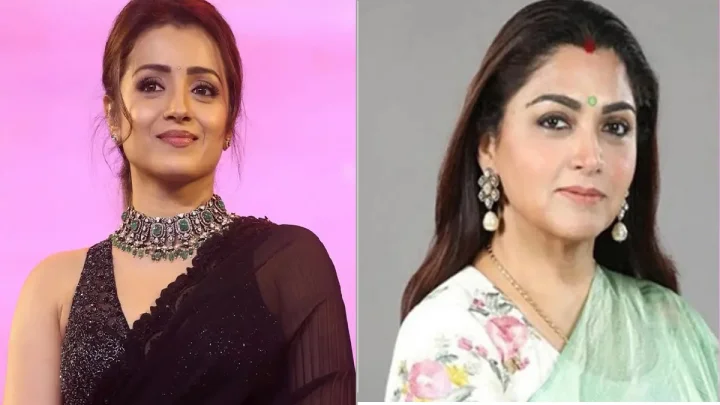குஷ்பு தயாரித்த படத்தின் டிரைலரை வெளியிட்ட த்ரிஷா.. அநாகரீக கமெண்ட் பதிவு செய்த ஃபேக் ஐடி நெட்டிசன்கள்...!