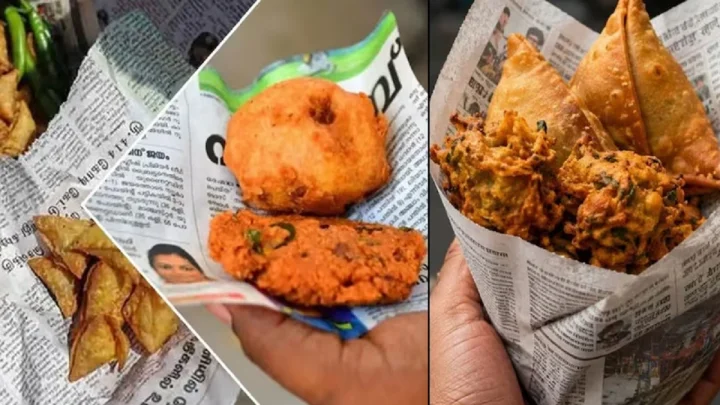 வடை, பஜ்ஜி பார்சலுக்கு நியூஸ்பேப்பர் தடை?  உணவு பாதுகாப்புத் துறை எச்சரிக்கை!