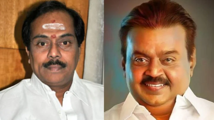 விஜயகாந்தை அசிங்கமா திட்டினேன்!.. ஆனா அவன்!.. நடிகர் தியாகு ஃபீலிங்!..