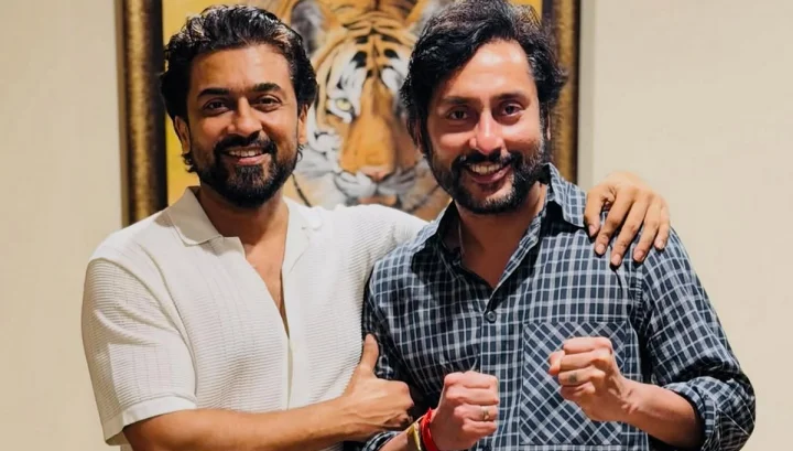 ஆர்.ஜே.பாலாஜிக்கு காஸ்ட்லி காரை பரிசளித்த சூர்யா!.. இதான் மேட்டரா!..