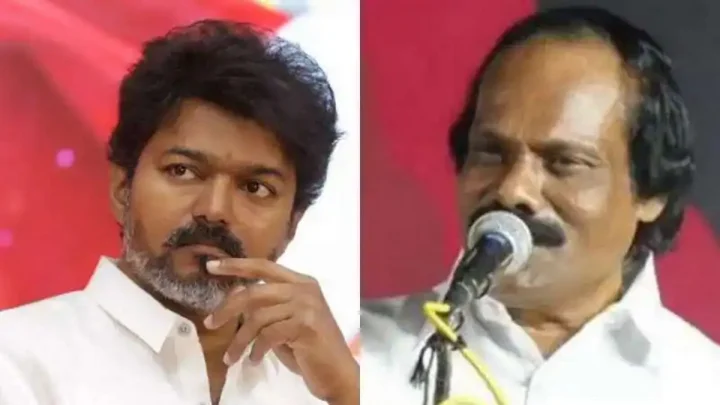 ஜோசியத்தை நம்பி வீணா போகப்போறீங்க!.. விஜயை திட்டும் திண்டுக்கல் லியோனி..