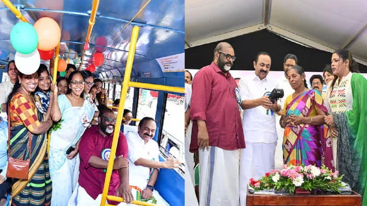 கேரளா முழுவதும் மகளிருக்கு இலவச பேருந்து திட்டம் தொடக்கம்: தமிழ்நாட்டில் எப்போது?