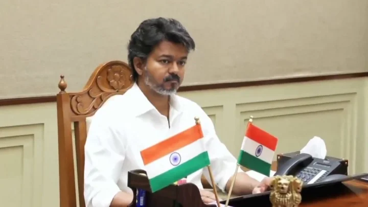 முதலமைச்சர் விஜய்