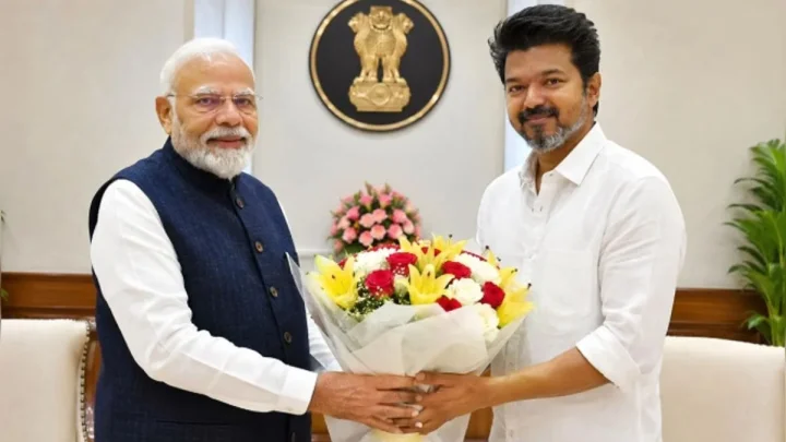 ஆளுநர் விவகாரம்!.. ஐஸ் வைத்த விஜய்!.. கூலான மோடி!. நடந்தது என்ன?...