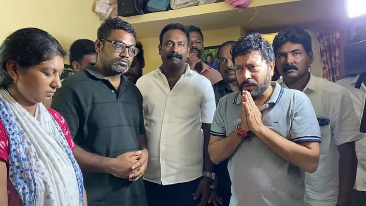 நடுக்கடலில் கப்பலில் மரணம் அடைந்த தூத்துகுடி மாலுமி.. மனைவிக்கு அரசு வேலை கொடுத்த தவெக அரசு..