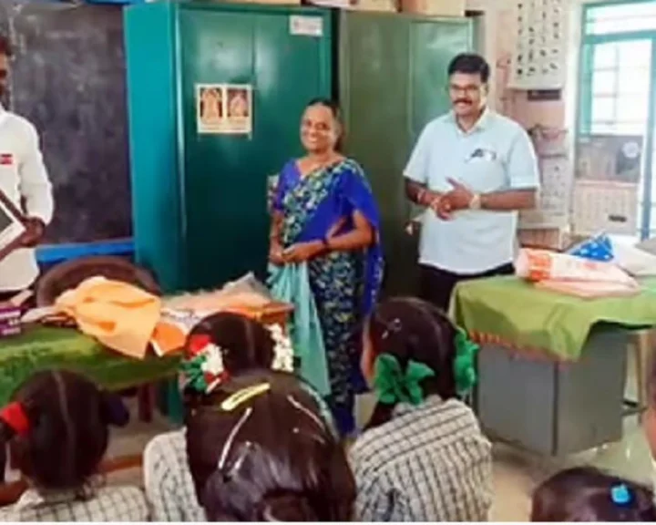பள்ளியில் முதல்வர் விஜய் படத்தை காட்டி ரீல்ஸ்.. தவெக நிர்வாகி கட்சியில் இருந்து நீக்கம்...