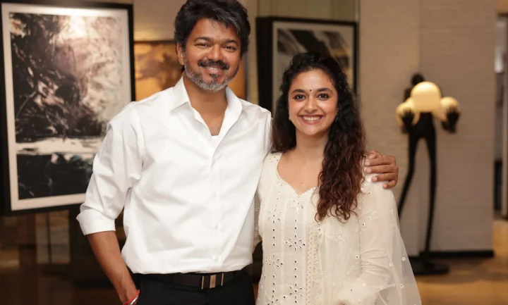 வழக்கமா வேற ஒன்னு நடக்கும்.. இப்ப நீங்க வேற!.. முதல்வரை சந்தித்த கீர்த்தி சுரேஷ்!..