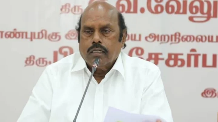 எவ வேலு உள்பட 11 பேர் மீது எஃப்.ஐ.ஆர் .. அந்த 11 பேர் யார் யார்? முழு விவரங்கள்...!