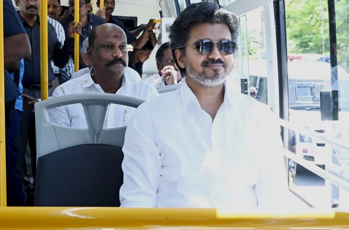 இனிமா எல்லா பஸ்ஸும் ஏசிதான்!. விஜய் சொல்லிட்டாரு!.. அமைச்சர் பேட்டி!...