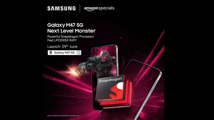 Samsung Galaxy M47 5G.. இந்தியாவில் அறிமுகமாகும் தேதி அறிவிப்பு...!
