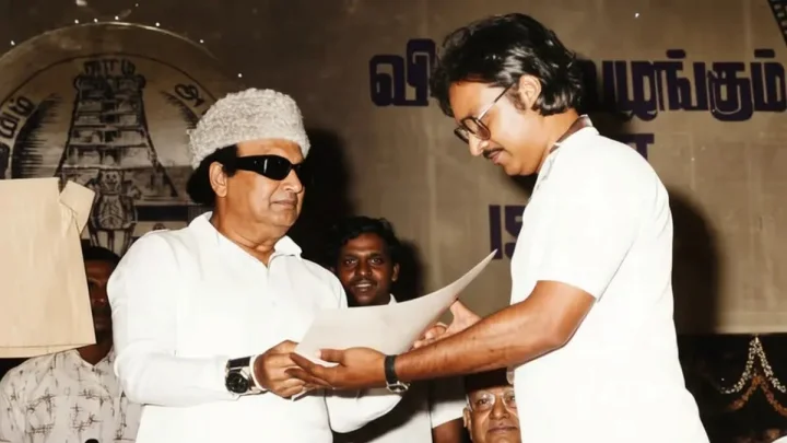 பாக்யராஜை ஏன் கலை வாரிசுன்னு அறிவிச்சேன் தெரியுமா?.. கிளாஸ் எடுத்த எம்.ஜி.ஆர்!..