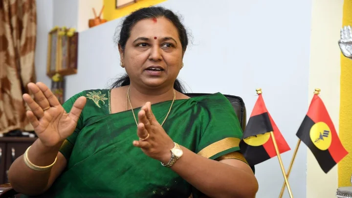 எச்சரித்து அனுப்பி இருக்கலாம்.. கைது நடவடிக்கை தேவையற்றது.. மார்க்கண்டேயன் கைது குறித்து பிரேமலதா