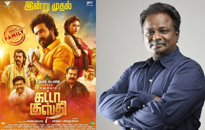 கட்டா குஸ்தி 2 - பாசிடிவ் விமர்சனம் கொடுத்த  ப்ளூ சட்டை மாறன்