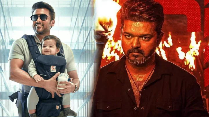 ஜனநாயகனுடன் மோதுகிறாரா சூர்யா?!. விஜய் ஃபேன்ஸ் வச்சு செய்வாங்களே!..