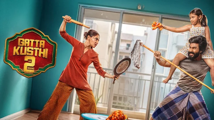 கட்டா குஸ்தி 2 : 5ம் நாள் வசூல் நிலவரம்