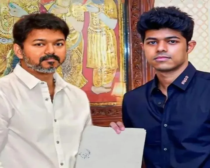 ஜேசன் சஞ்சய் இயக்கும் 'சிக்மா' பட ஆடியோ விழா: முதல்வர் விஜய் பங்கேற்பாரா?