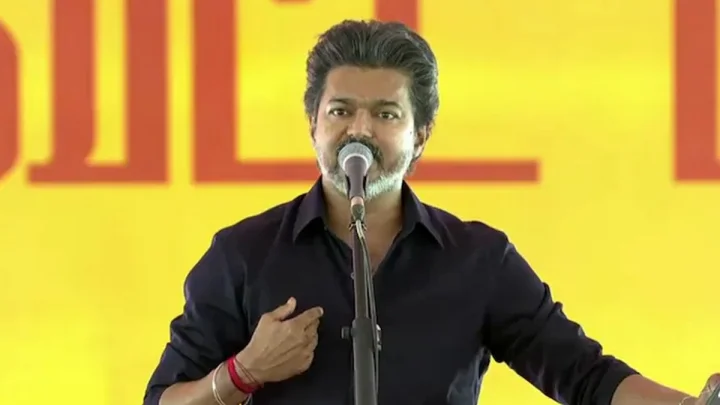 3 நிமிஷத்துக்கு ஒரு டாப்பிக்!. விஜய் பேசுறதே ரீல்ஸ் வீடியோவுக்குதான்!.. ஆதவன் கமெண்ட்!..