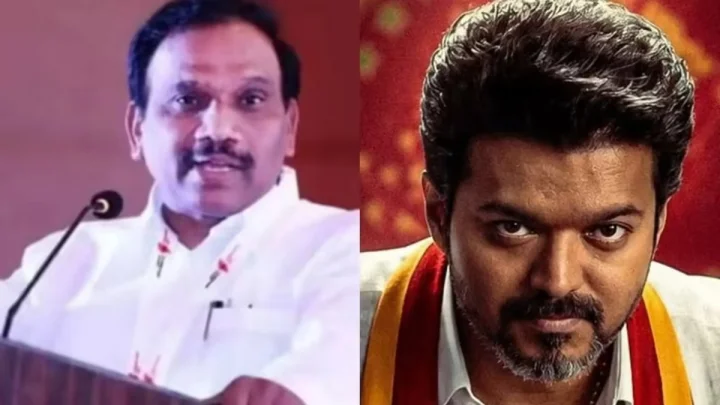 முட்டாள் முதல்வரே!.. எல்லாமே பொய்!.. விஜயை திட்டிய ஆர்.ராசா