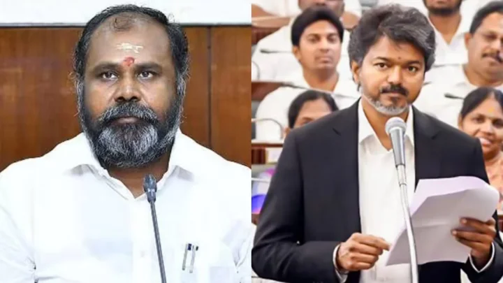 107 எம்.எல்.ஏக்களின் பெயரை விஜய் சொல்லிட்டா!... ஆர்.பி.உதயகுமார் சவால்!.